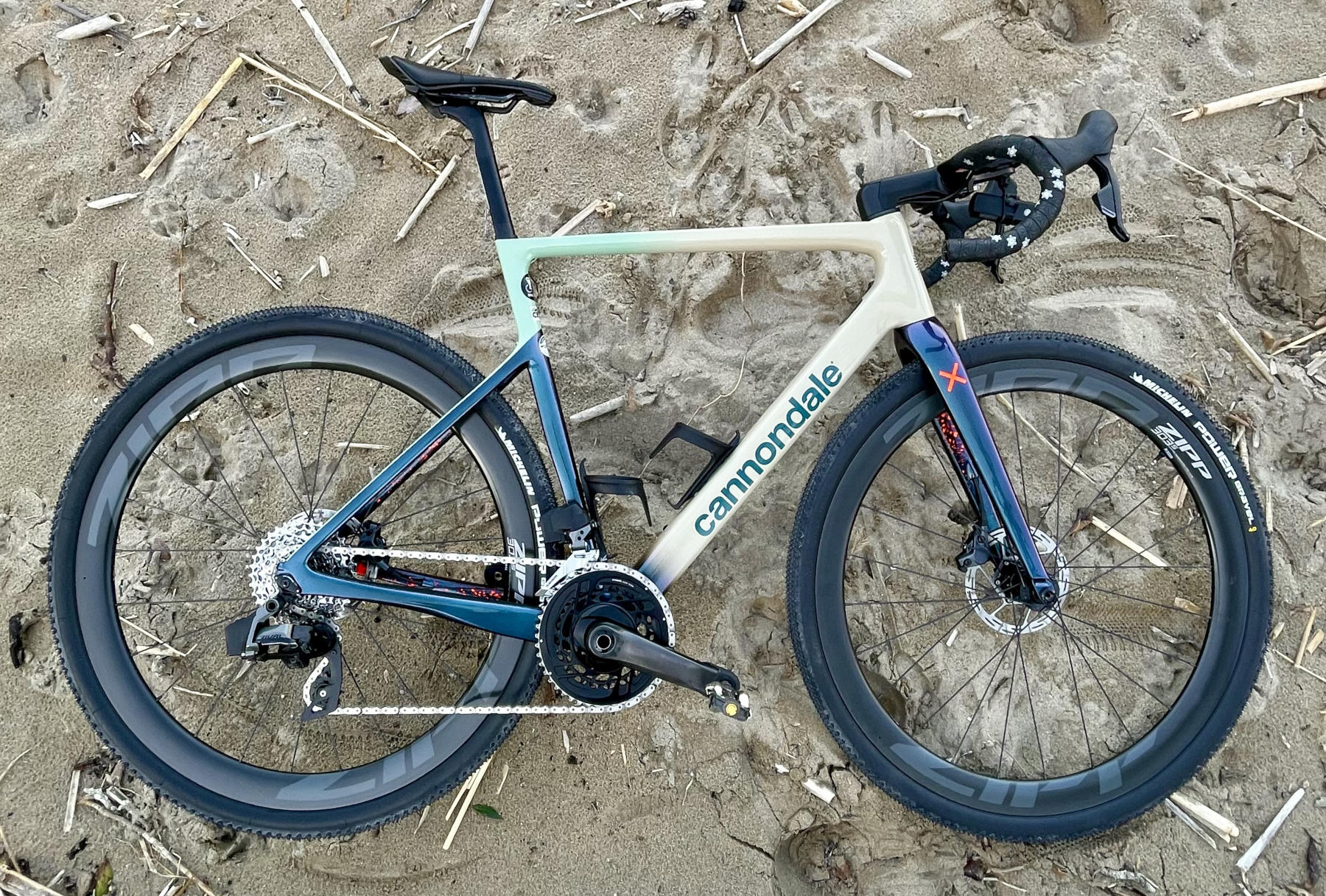 Vélo de route préparé par Jocko Cycles